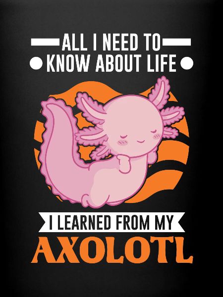 Axolotl Cadeau Queue Lurch