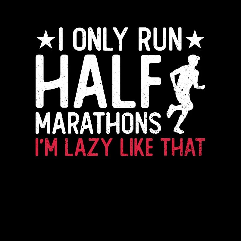 Halbmarathon Läufer Jogger Laufen Jogging Geschenk