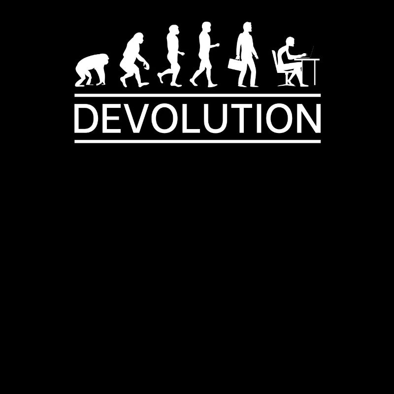 Devolution Work Computer Technologies Technology