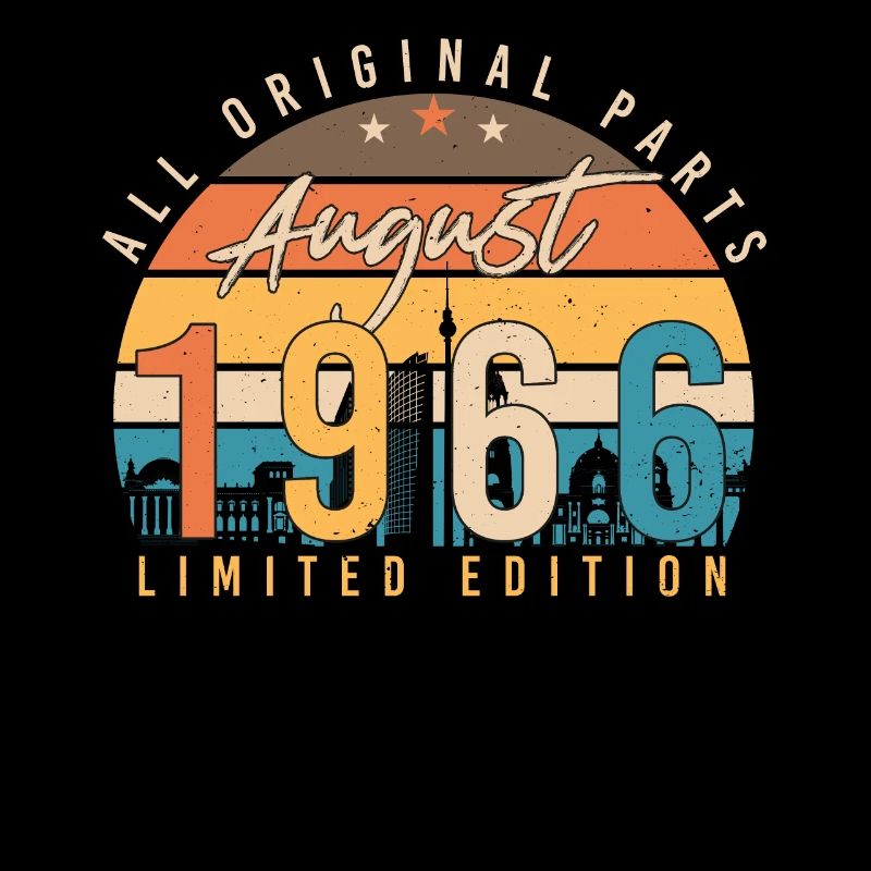 1966 August Limitierte Edition