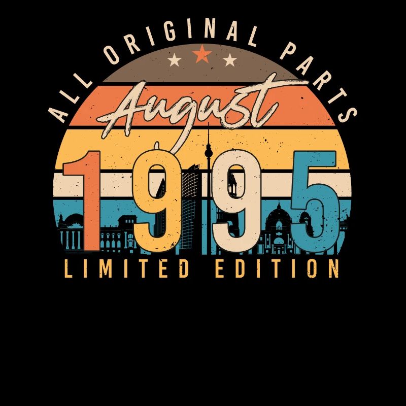 1995 August Geschenkidee