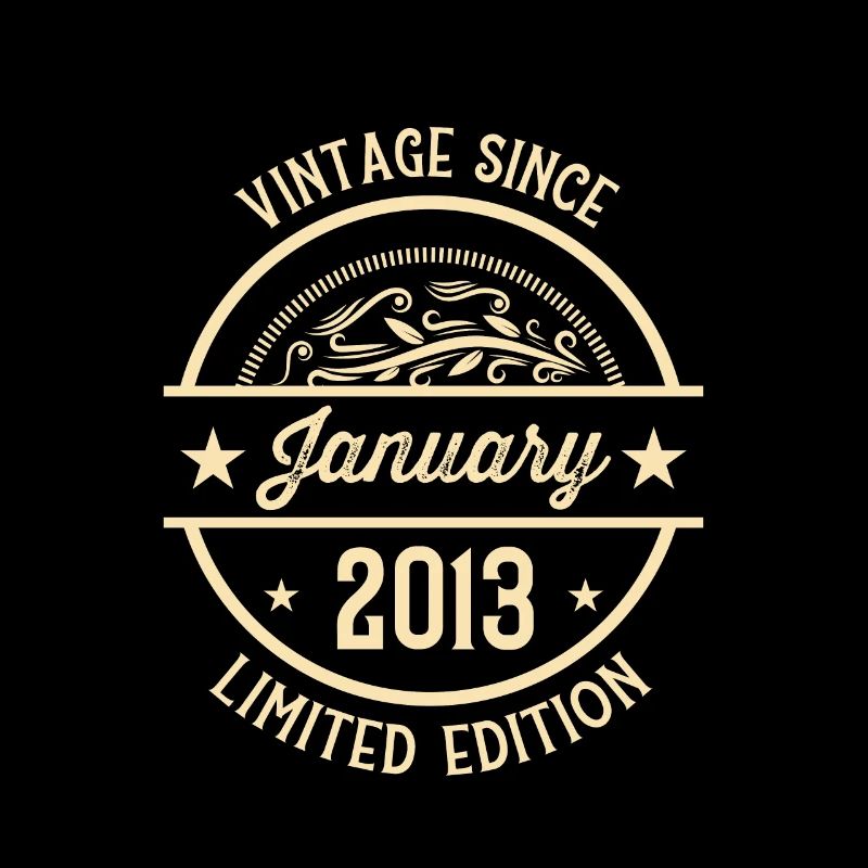 Geburtstag Vintage seit Januar 2013