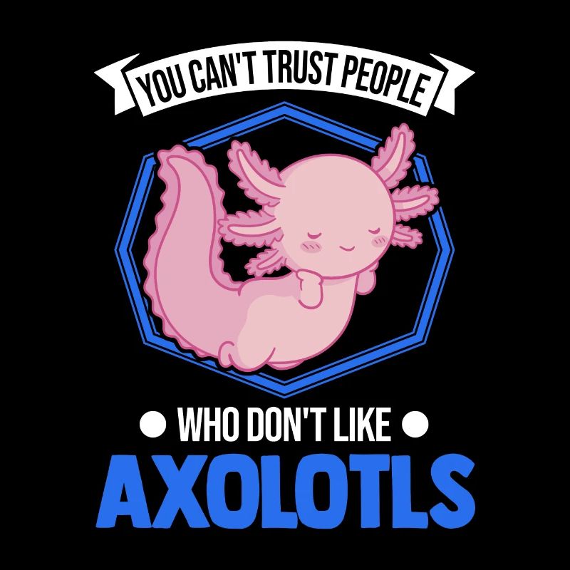 Axolotl Gift Tail Lurch Axolotl