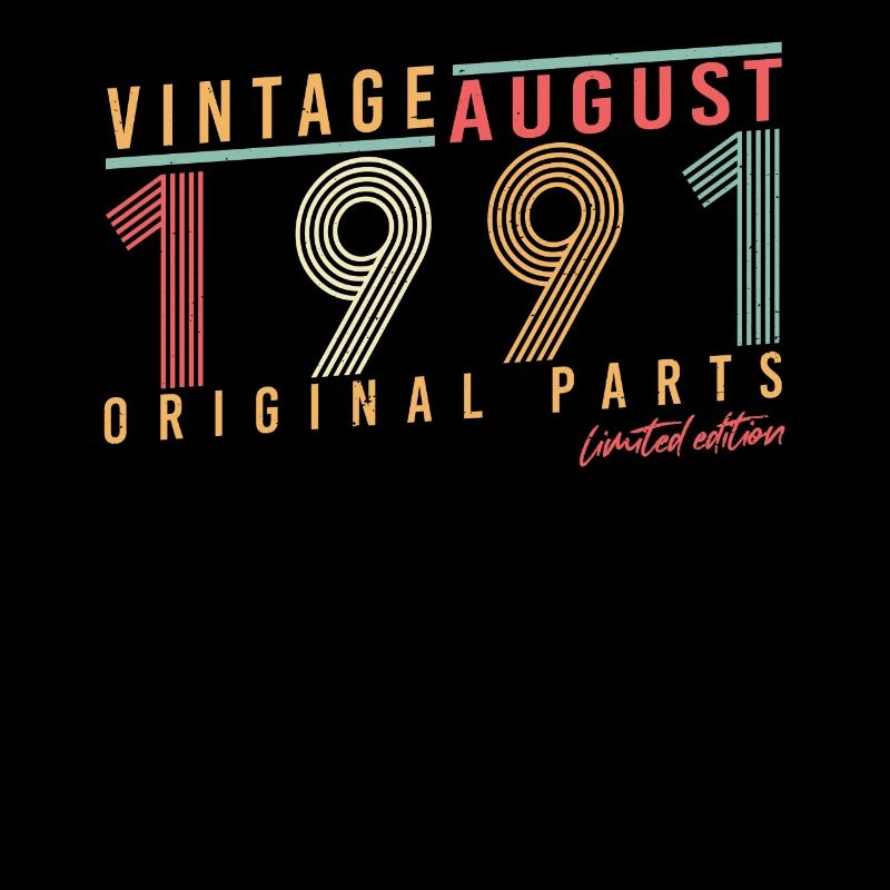 August 1991 Geschenkidee