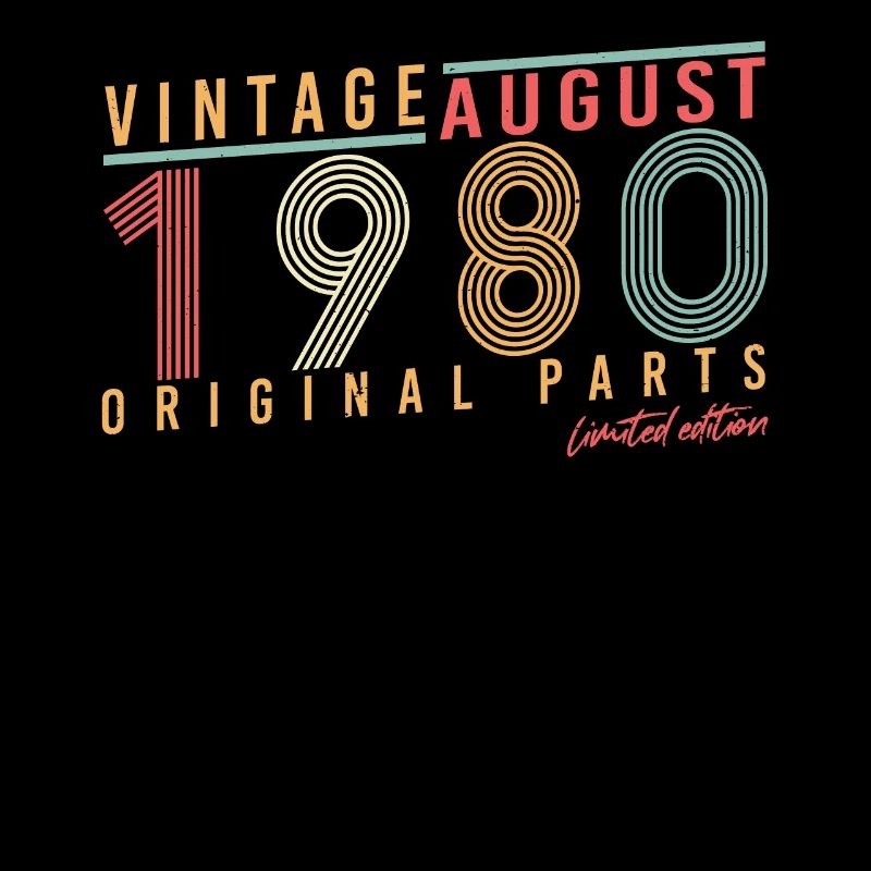 August 1980 Limited Edition