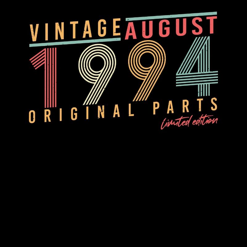 Août 1994 Idée cadeau