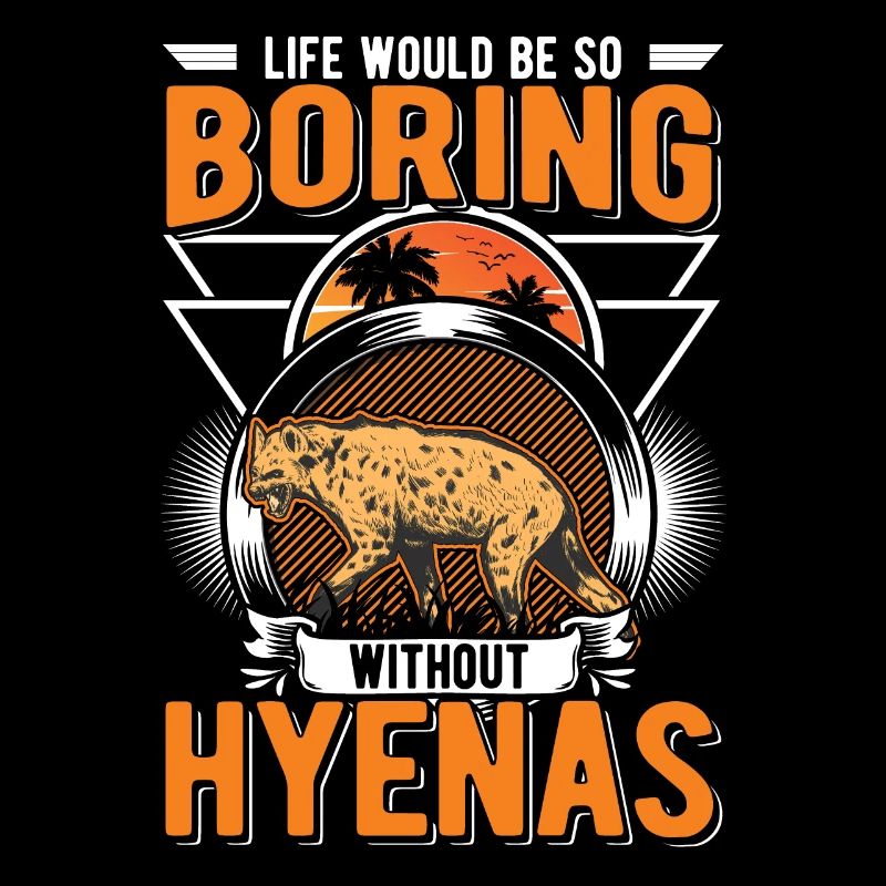 Hyäne Geschenk Erdwolf Hyena