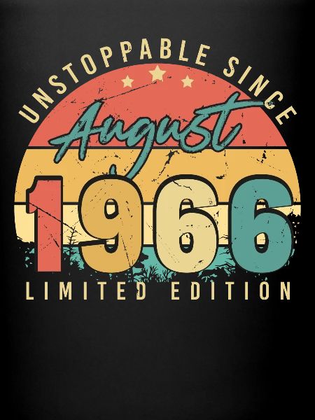 Imparable août 1966