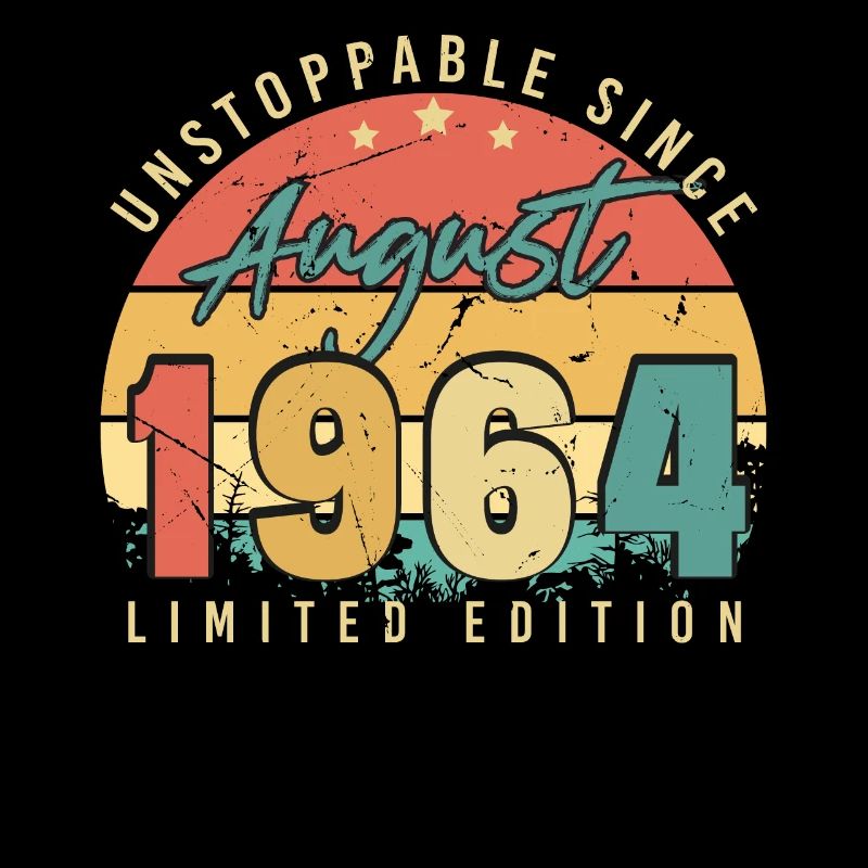 Unstoppable August 1964