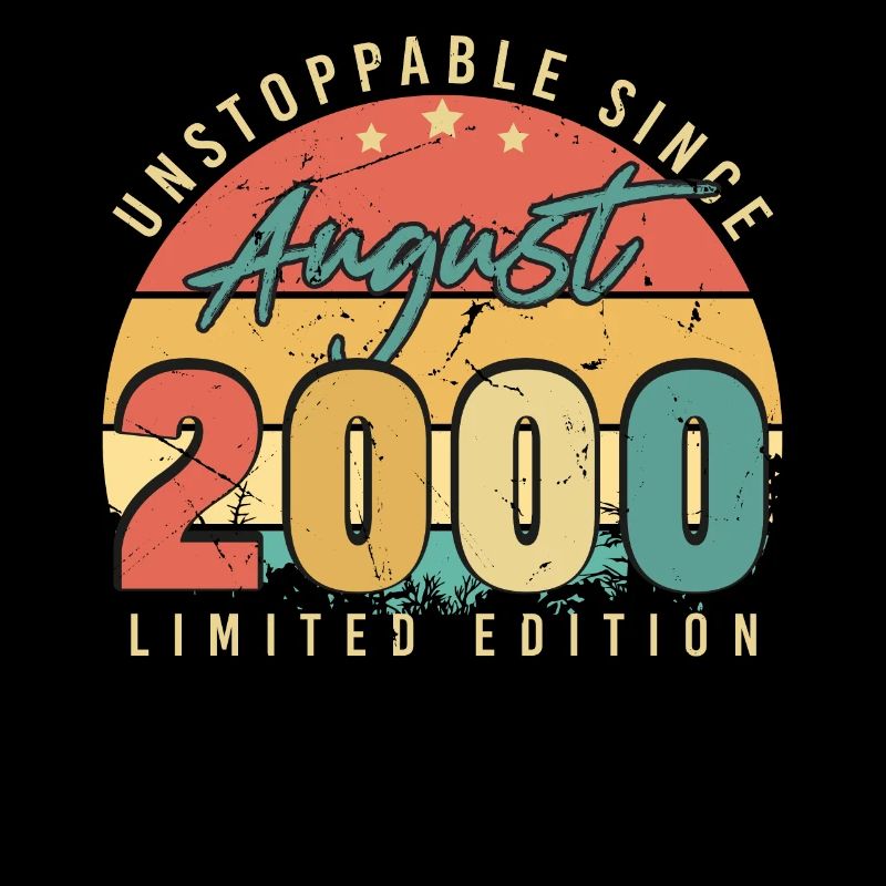 Birthday Greetings For August 2000