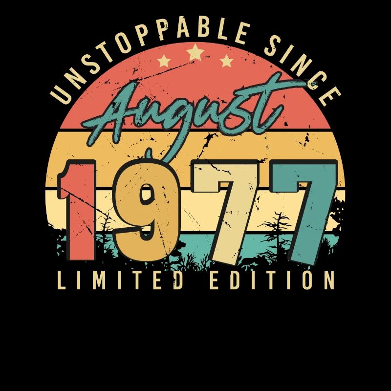 1977 August Retro
