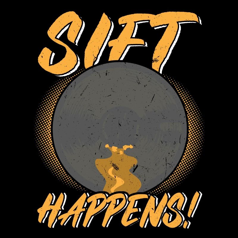 Sift Happens - Gold Panner
