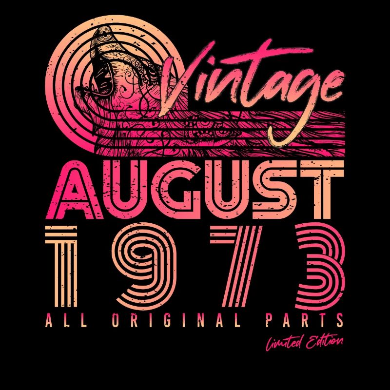 Vintage 1973 in August