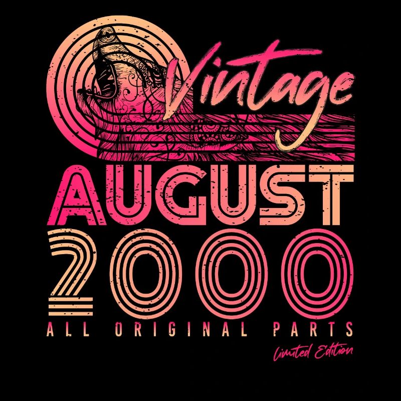 Mois de naissance Août 2000