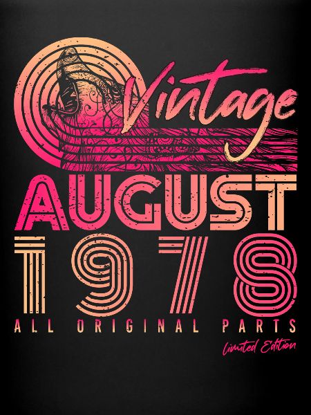 Rétro 1978 en août