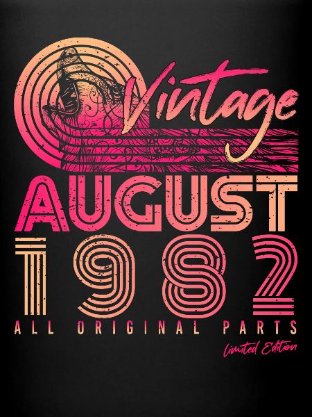 40e anniversaire août 1982