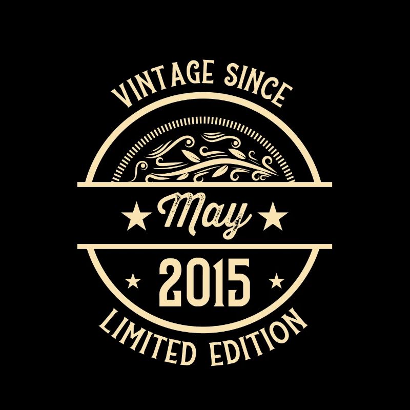 Geburtstag Vintage seit Mai 2015