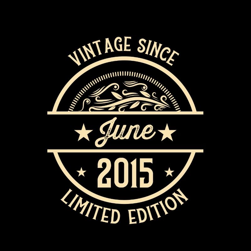 Geburtstag Vintage seit Juni 2015