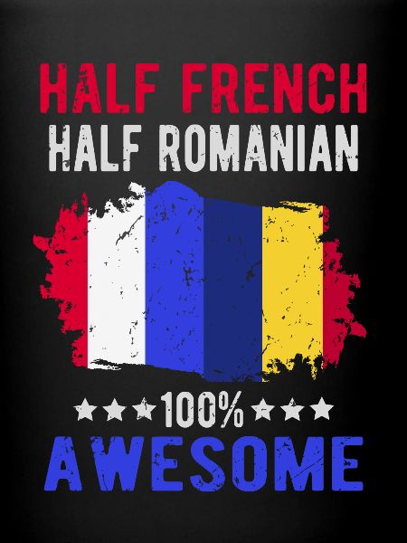 Moitié Français moitié roumain