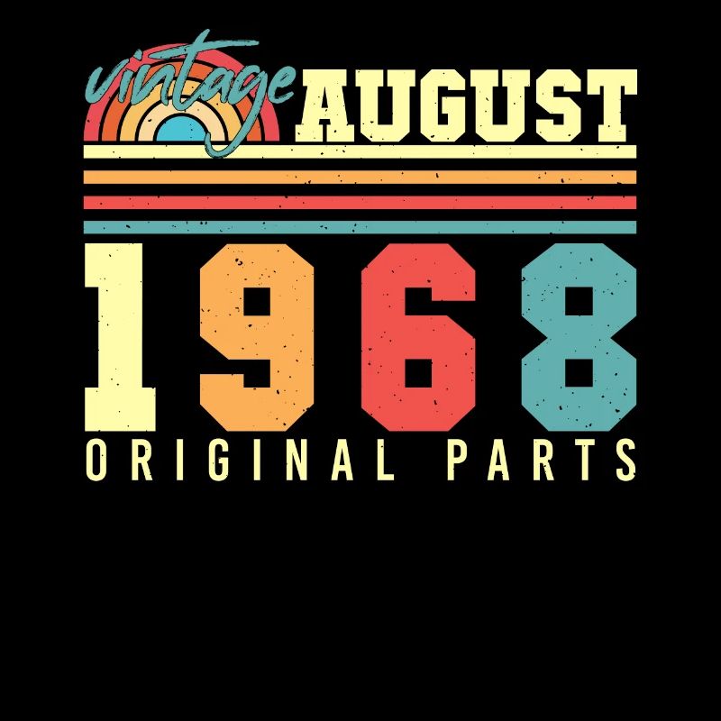 1968 En août Rétro