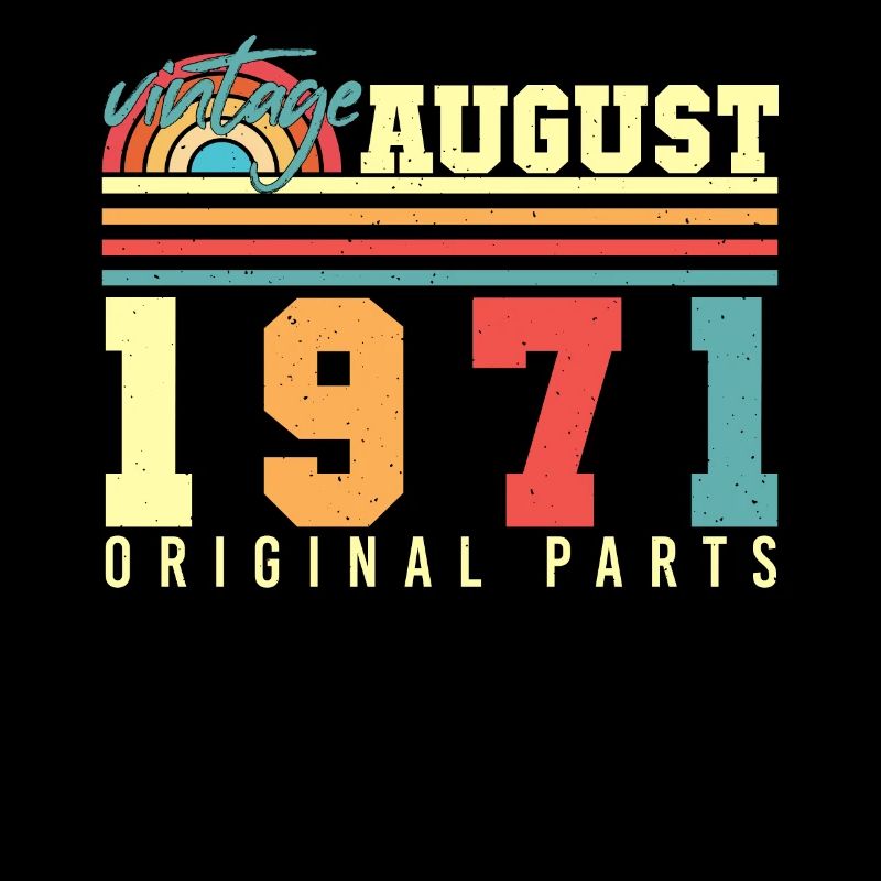 1971 En août Rétro