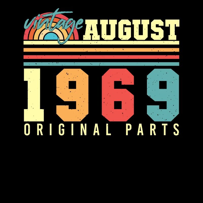 1969 Im August Retro