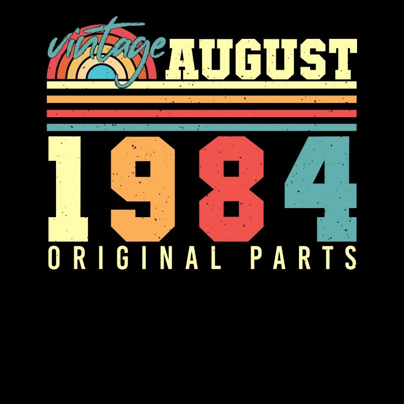 August 1984 Geschenkidee