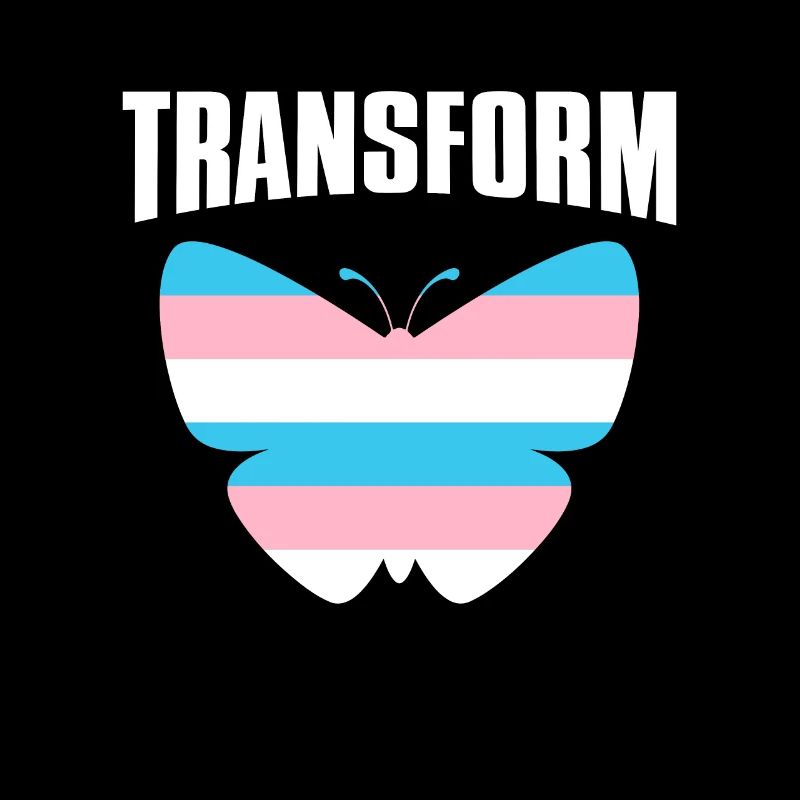 Chemise Transform Butterfly Trans Kid
