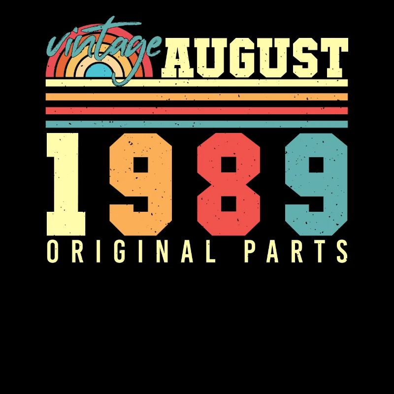 Année de construction Août 1989