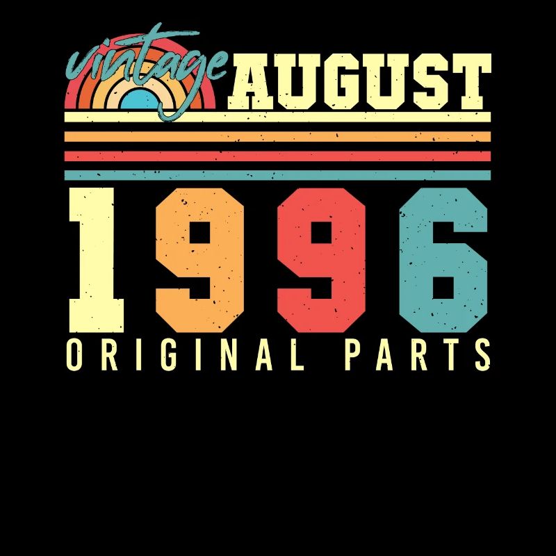 Août 1996 Légendaire