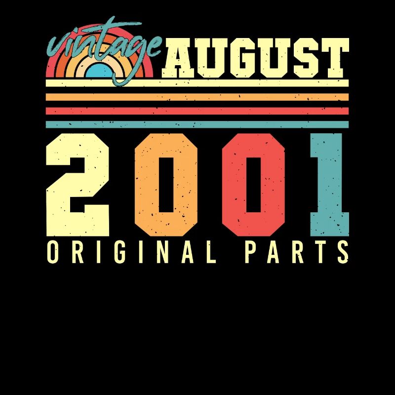 Mois de naissance Août 2001