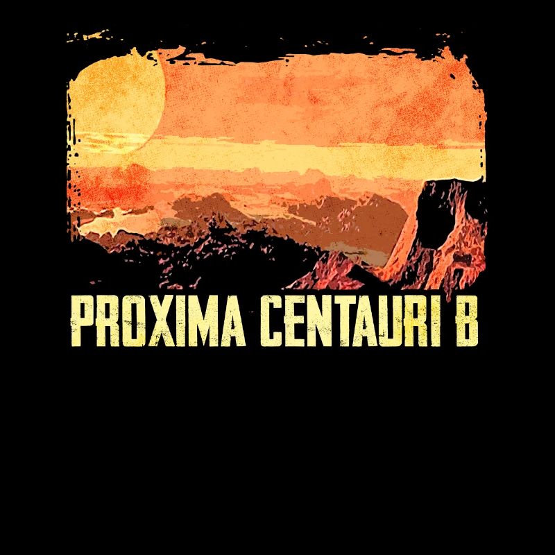 Exoplanète Proxima Centauri b