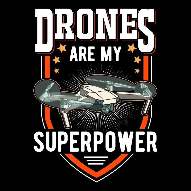 Les drones sont mon pilote de drone super-puissant