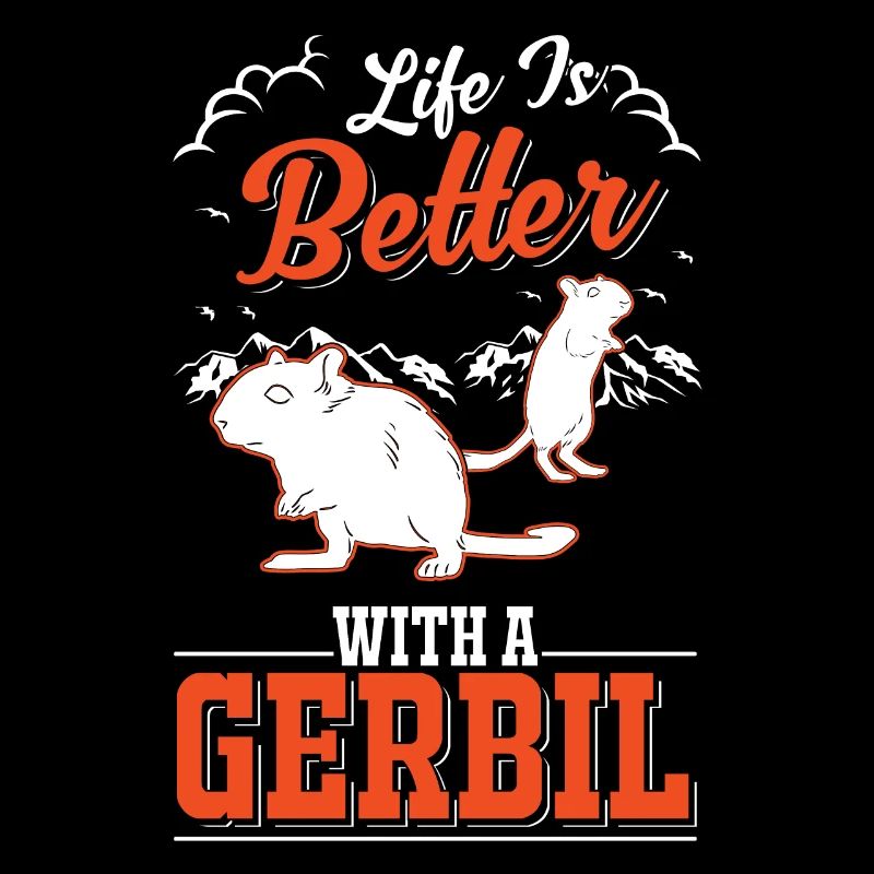 Life is better with a Gerbil racing rat gerbil