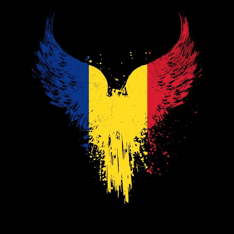 Drapeau de la Roumanie