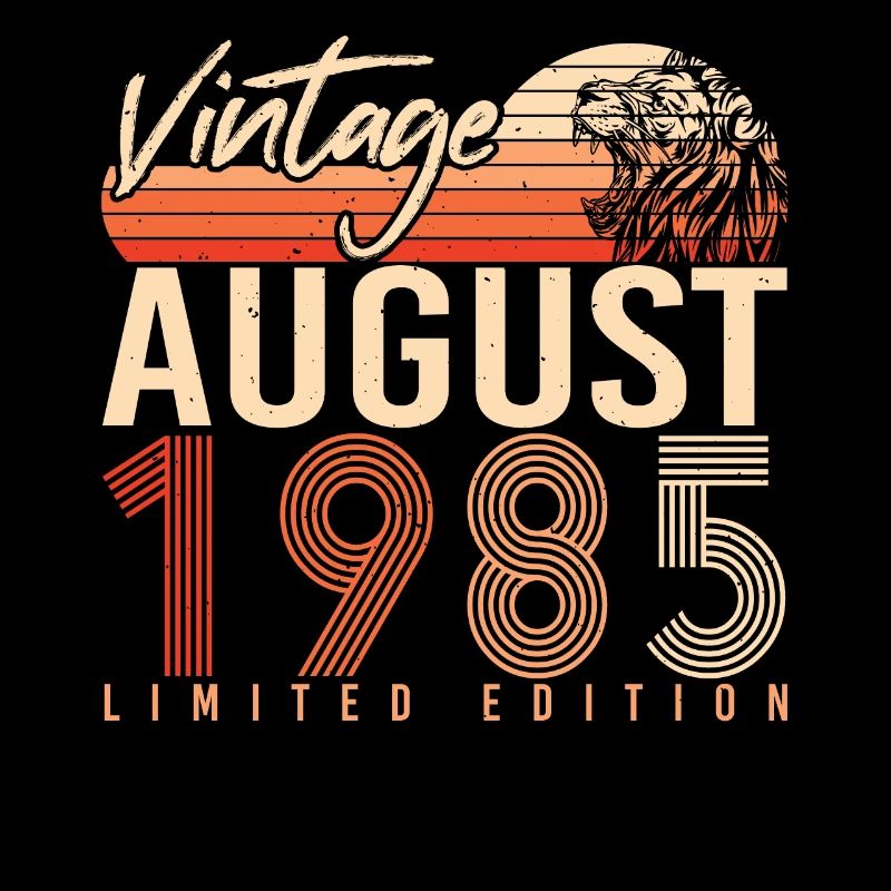 Baujahr 1985 Im August