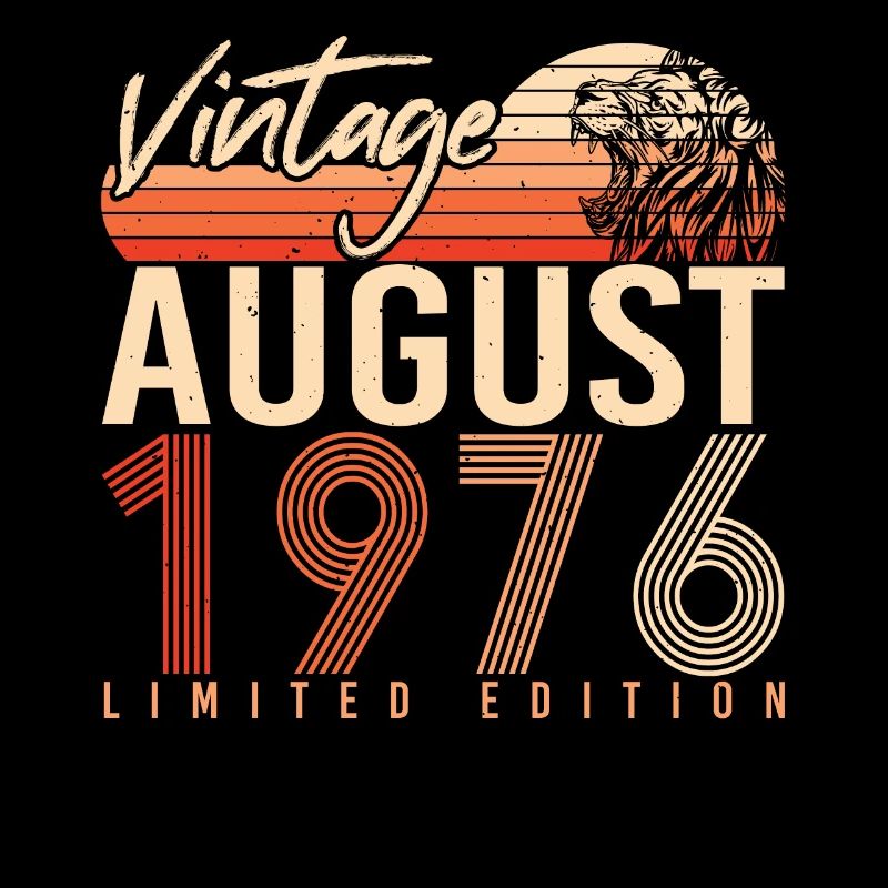 August 1976 Geschenkidee