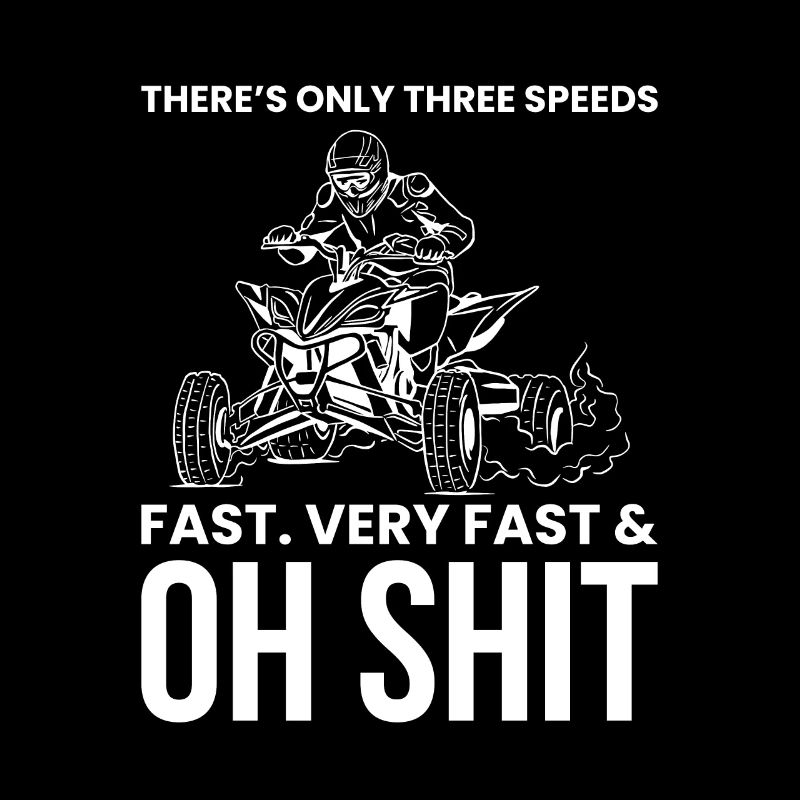 Quad Driver Shirt Cadeau