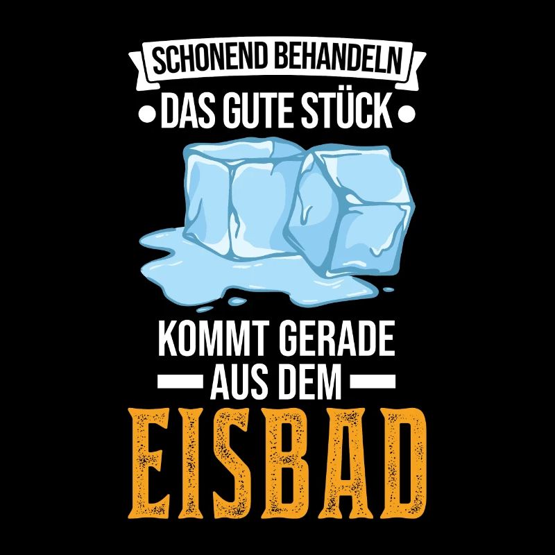 Eisbad Eisbaden Winterbad Eisschwimmen