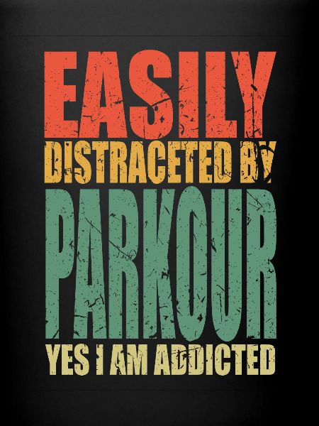 Parkour saying funny