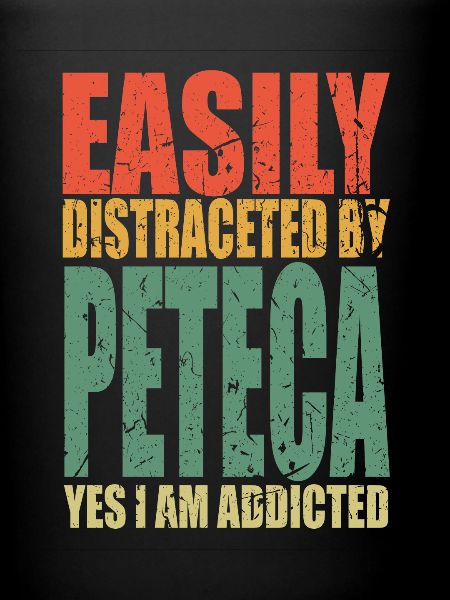 Peteca saying funny
