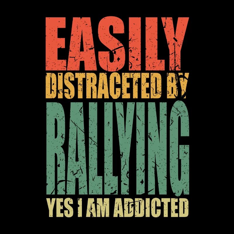 Rallye Spruch lustig