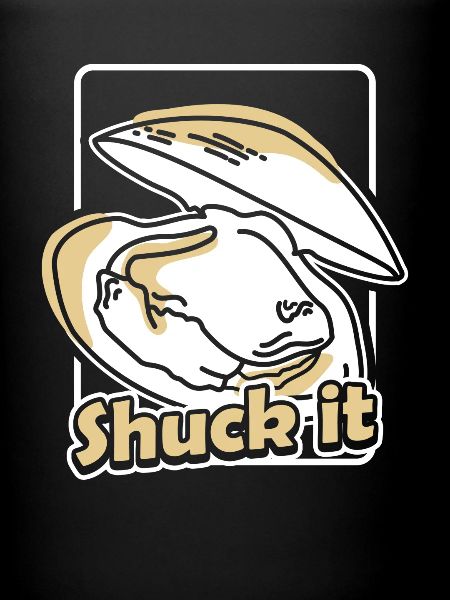 Shuck it oysters
