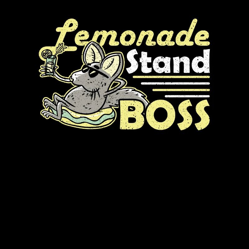 Stand de limonade Boss Limonadenstand
