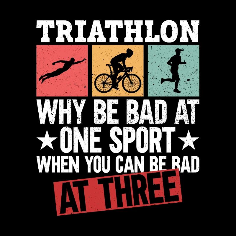 Triathlon Training Lustiges Triathlet Geschenk