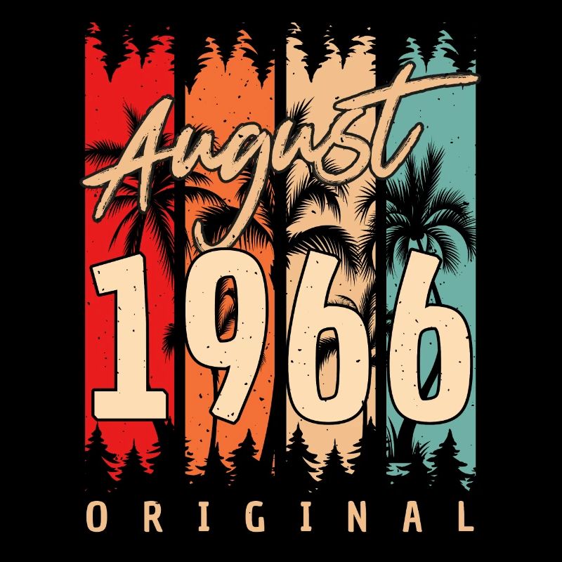 August 1966 Original