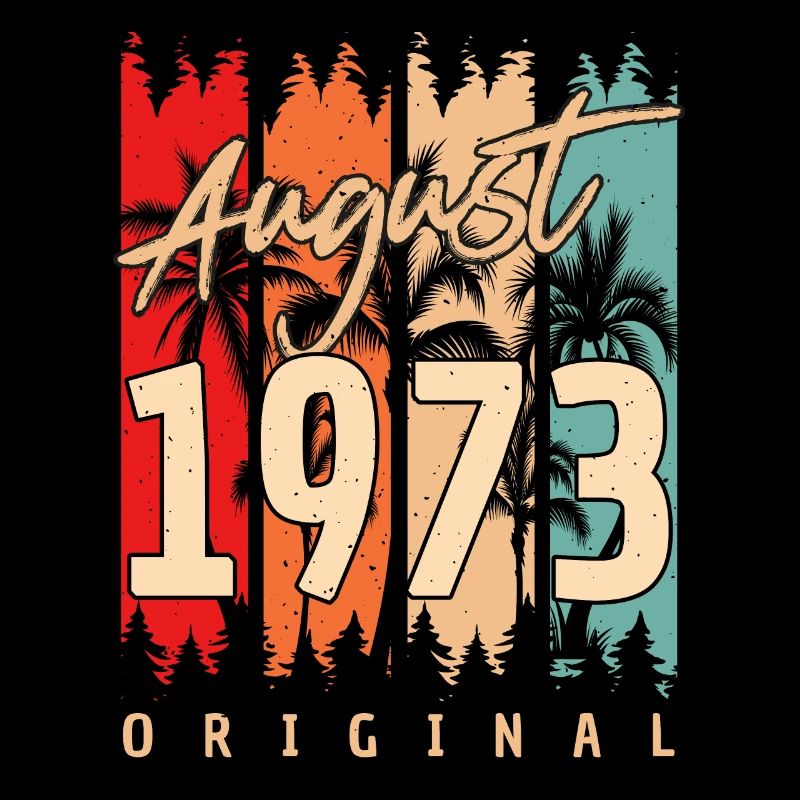 August 1973 Vintage