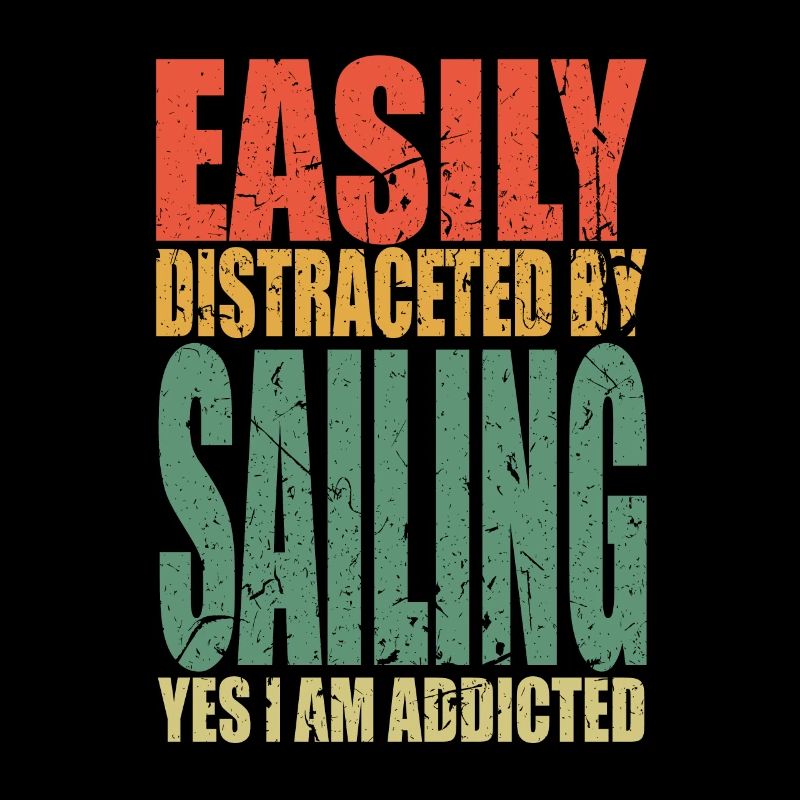 Sailing saying funny
