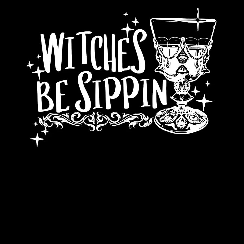 Hexen sind Sippin lustiger Gothic Drink Hexe Wicca