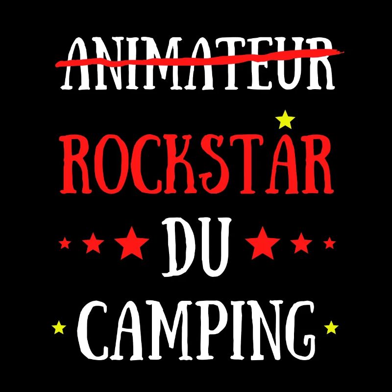 Animateur aka La Rock Star du Camping